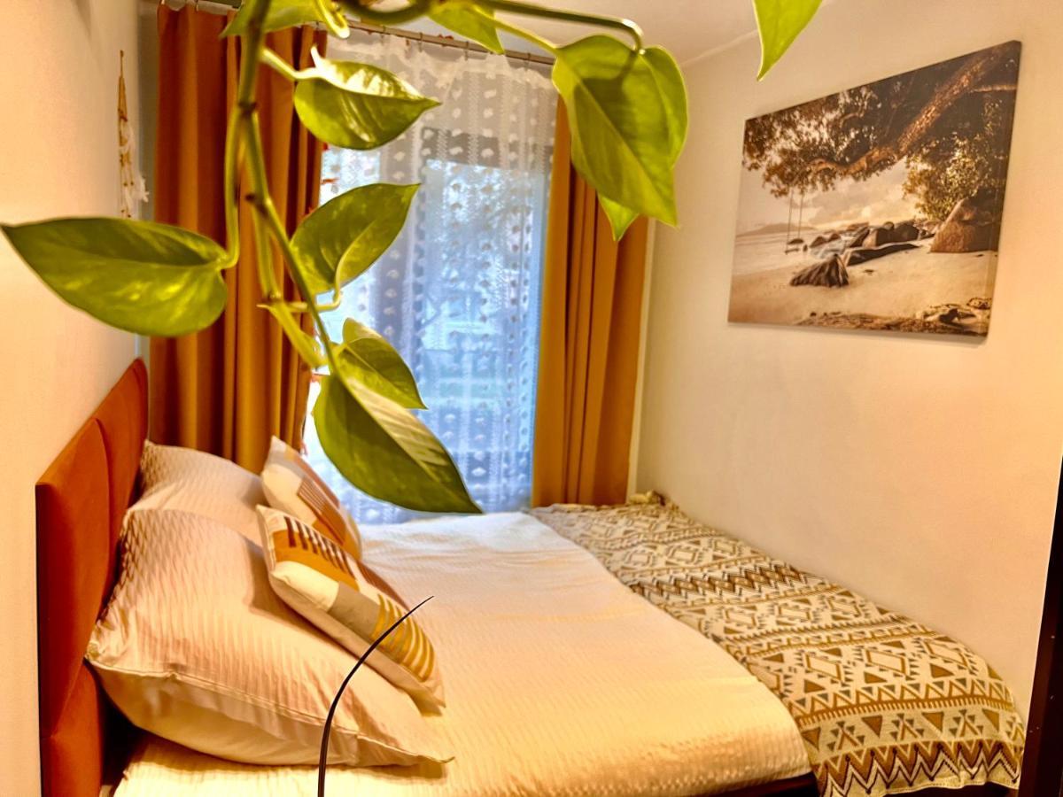 Yellow Apartment Airport Galeria Mokotow Netflix 华沙 外观 照片